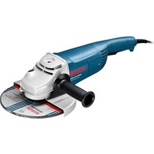 Bosch Gws 2200-180 H Büyük Taşlama Makinesi, Dayanıklı ve Güçlü Performans