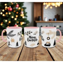 Alpşan Ticaret Yılbaşı Temalı Porselen Kupa – Yeni Yıl Hediyesi