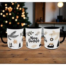 Alpşan Ticaret Yılbaşı Temalı Porselen Kupa – Yeni Yıl Hediyesi