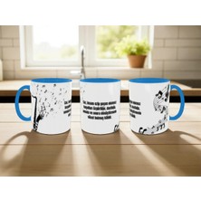 Alpşan Ticaret Saksafon Baskılı Kupa Bardak Müzik Öğretmenine Hediye Kupa Bardak Saksafon Baskılı Kupa