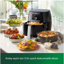 Özbience Sağlıklı ve Lezzetli Pişirme Fritözü, Geniş Kapasiteli, Modern Tasarım