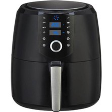 Özbience Hızlı ve Geniş Kapasiteli Yağsız Fritöz, Sağlıklı Pişirme Için Ideal