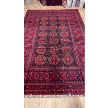 Türkmen Rug El Dokuma Afgan Halısı