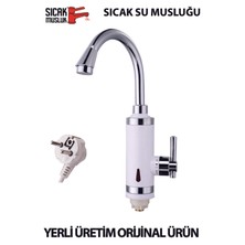 Özbience Pratik Elektrikli Ani Su Isıtıcı, Hızlı ve Güvenli Sıcak Su Kaynağı