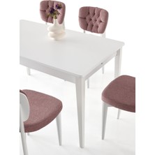 VRL Vario Ahşap Ayaklı Mutfak Cafe Masası