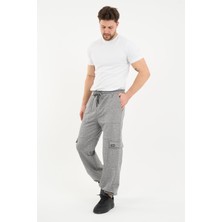 Alexandergardı Kargo Cepli Paçası Ayarlanabilir Eşofman Altı (UNX-14600)