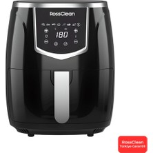 Özbience 5,5l Dijital Airfryer Fritöz, Sağlıklı ve Hızlı Pişirme Teknolojisi