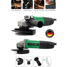 1020W Metal Taşlama Makinesi, 125MM Devir Ayarlı, Güçlü ve Kullanışlı