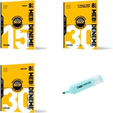 Hız Yayınları Lgs 8.sınıf Türkçe Inkılap Ingilizce Dikkat Sınavda Çıkabilir Deneme