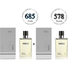 Bargello 685 + 578 Erkek Parfüm Edp Fresh / Woody - MNMS685578