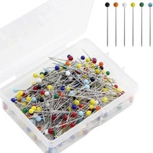 Nuvigo Toplu İğne Renkli Başlı 200 Adet