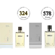 Bargello 324 + 578 Kadın / Erkek Parfüm Edp Oriental / Woody - MNMS324578