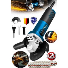 115 mm Bakır Sargılı Spiral Taşlama ve Kesme Makinesi