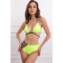 BMD Multirope Neon Ipli Bikini - Sarı