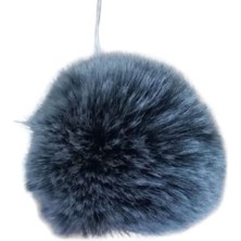 Nuvigo Şapka Ponponu Füme