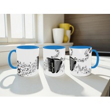 Alpşan Ticaret Akordeon Baskılı Kupa Bardak