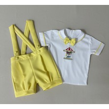 Udoras Tesktil Atlıkarınca Konsept Şort Salopettakım