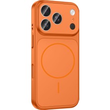 Casetify iPhone 17 Pro Kılıf  Dönüştürücü Görünümlü M-Safe Şarj Özellikli Kamera Korumalı Formen Kapak - Gold
