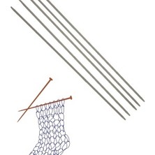 Nuvigo Çorap Şiş Klasik 20 Cm 3 Numara