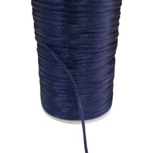 Nuvigo Sıçan Kuyruğu Ip Floş 0,5 mm Lacivert 1 Metre