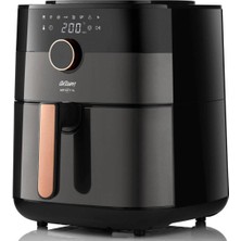 Arzum Airtasty Xl Yağsız Fritöz, 6l, Bakır Renk, Sağlıklı Pişirme