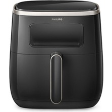 Özbience Geniş Kapasiteli Xl Airfryer, Siyah, 5.6l Hazne