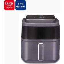 Özbience 6l Antrasit Airfryer, Sağlıklı ve Pratik Pişirme Deneyimi