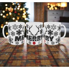 Alpşan Ticaret Yılbaşı Temalı Porselen Kupa – Yeni Yıl Hediyesi