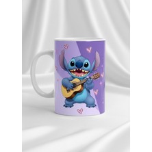 Sartre Art "stitch" Stitch Tasarımlı Porselen Kupa Bardak