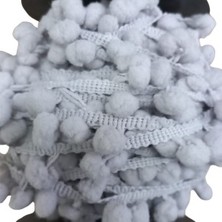 Nuvigo Sıralı Ponpon 1 Metre Yeşil