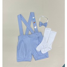 Udoras Tesktil Diş Konsept Şort Slopet Papyon Çorap