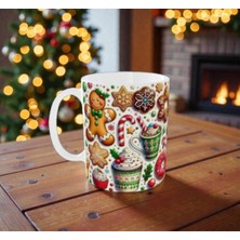 Alpşan Ticaret Yılbaşı Temalı Porselen Kupa – Yeni Yıl Hediyesi