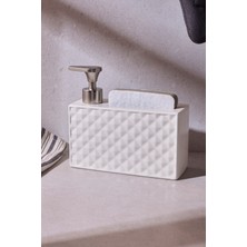 Perotti Ash Beige 750 ml Porselen Mutfak Sıvı Sabunluk