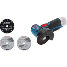 Bosch Gws 12V-76 Solo Çok Işlevli Taşlama Makinesi, Güçlü ve Hafif Tasarım