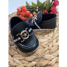 Zm Kids Tokalı Timberland Model Deri 18-19 Nu Deri Patik