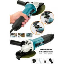 550W Spiral Avuç Içi Metal ve Ahşap Kesme Taşlama Makinesi