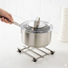 IKEA Lämplıg Nihale, Paslanmaz Çelik, 18X18 cm