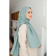 Siyane Kadın Ipeksi Vual Efekt Şal