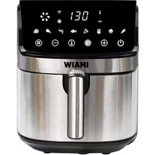 Özbience Pratik ve Sağlıklı 6.5l Airfryer, Akıllı ve Yağsız Fritöz