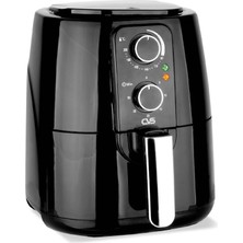 Özbience 5,5 Litre Air Fryer, Sağlıklı ve Pratik Pişirme Cihazı