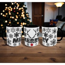 Alpşan Ticaret Yılbaşı Temalı Porselen Kupa – Yeni Yıl Hediyesi