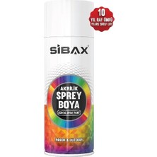  sibax 400 ml akrilik sprey boya karmen kırmızı ( ral3002)
