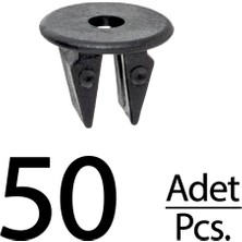 Alpha Auto Part Kia Cadenza Forte Sorento Sportage Spectra Için Çamurluk Montaj Somonu - 50 Adet