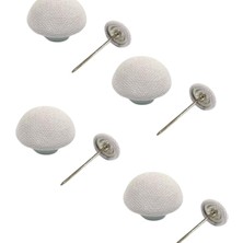 Nuvigo Nevresim Çarşaf Tutucu 4'lü Gri