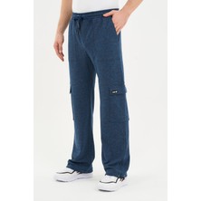 Alexandergardı Kargo Cepli Paçası Ayarlanabilir Eşofman Altı (UNX-14600)