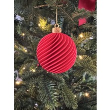 Tactyla Spiral Noel Ağacı Top Süsü