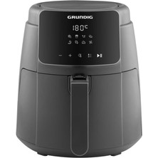 Grundig Koyu Gri Airfryer, Sağlıklı ve Pratik Yemekler Için Mükemmel Seçim