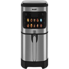 Arçelik Geniş Kapasiteli Xl Az Yağlı Fritöz, Sağlıklı ve Pratik Kullanım