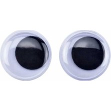 Nuvigo Siyah Oynar Göz 25 Adet