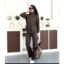 Rapapa Kadın Paraşüt Garnili Eşofman Takım 2342 – K